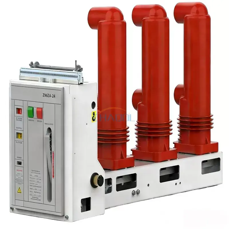 Jak 24kV bočně namontovaný vakuový jistič zlepšuje bezpečnost vysokonapěťového napájení?