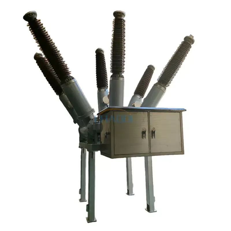 66KV Nádrž Typ SF6 Jistič